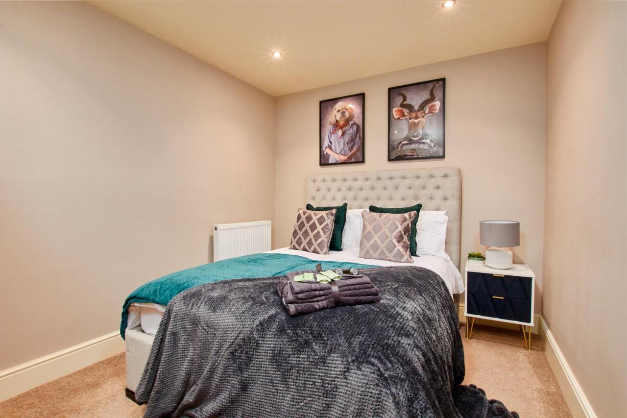 The Stunning Central Harrogate Abode - Sleeps 6 Esterno foto