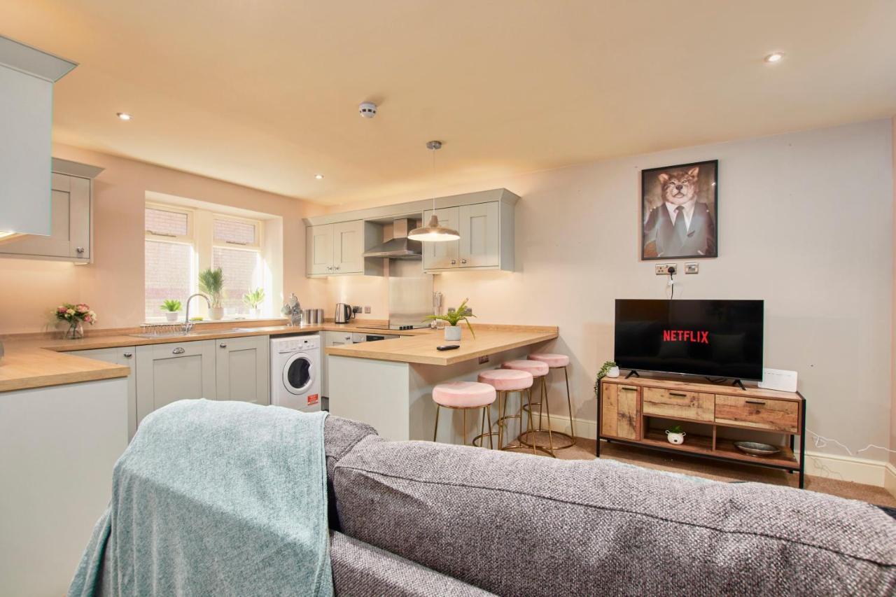 The Stunning Central Harrogate Abode - Sleeps 6 Esterno foto