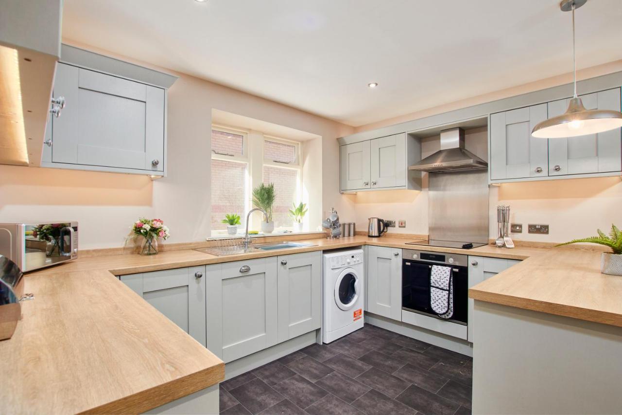 The Stunning Central Harrogate Abode - Sleeps 6 Esterno foto
