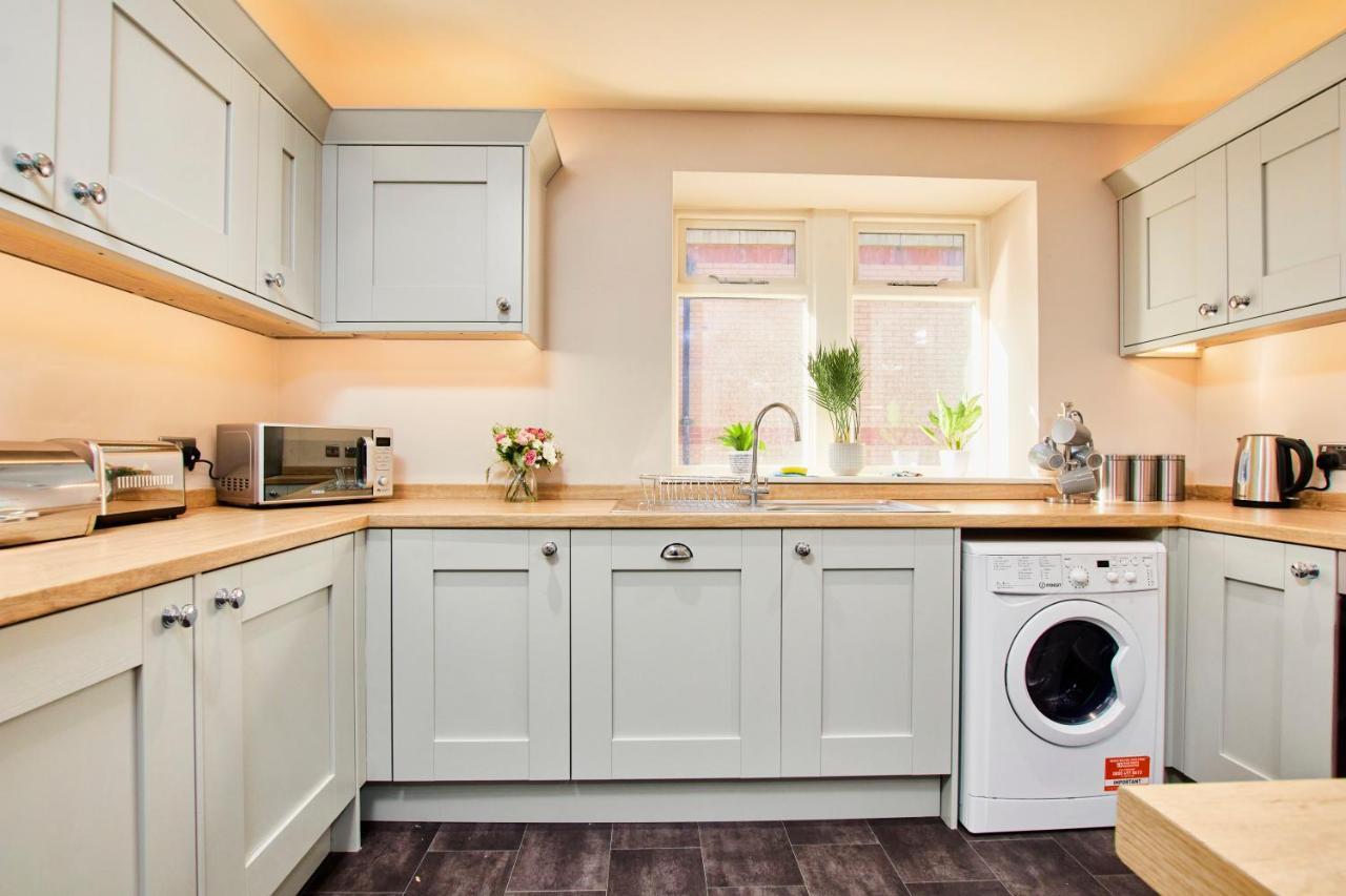 The Stunning Central Harrogate Abode - Sleeps 6 Esterno foto